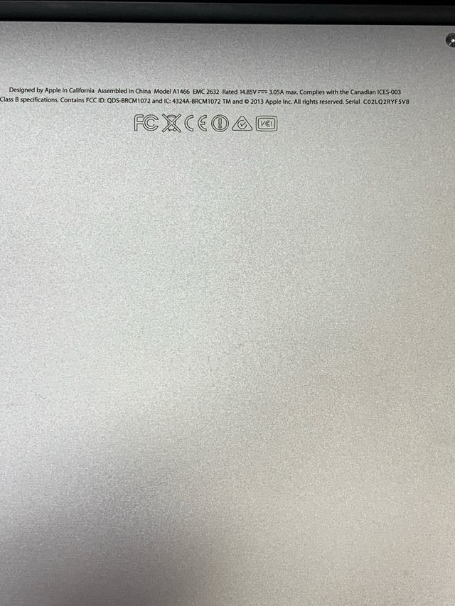 MacBook Air 13" (2017) - Core i5