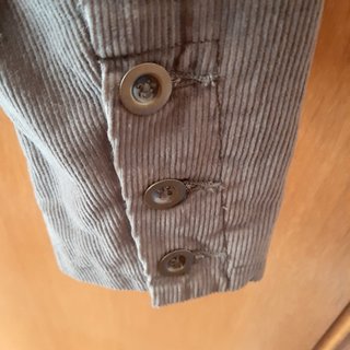 Chaqueta americana de Pana