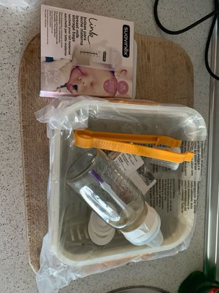 Esterilizador de biberones