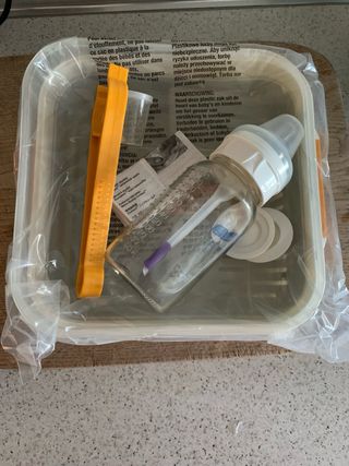 Esterilizador de biberones
