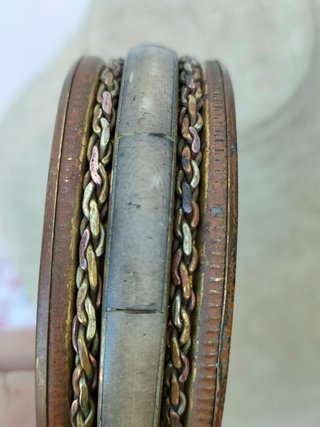 Pulsera cobre años 70
