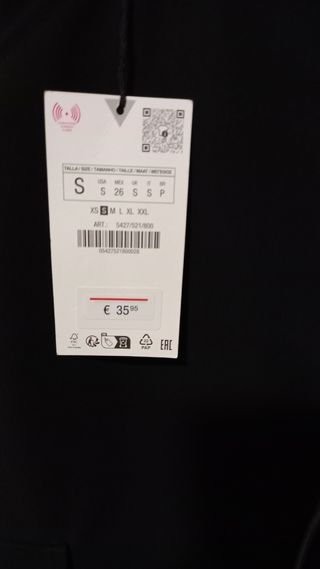 Falda cargo Zara TS sin estrenar