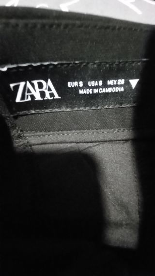 Falda cargo Zara TS sin estrenar