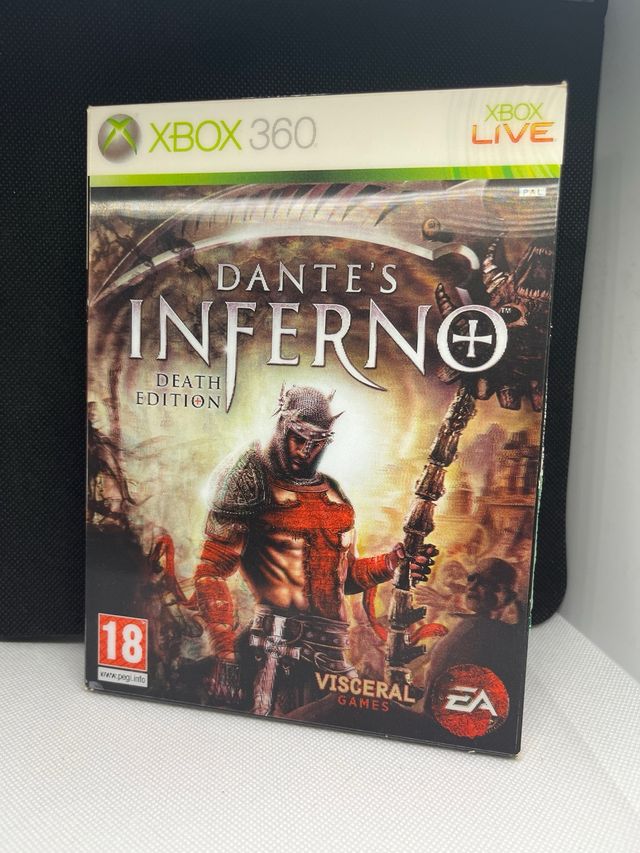 Dantes inferno death edition xbox