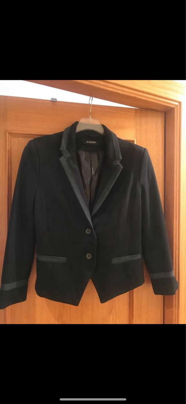 Chaqueta americana mujer