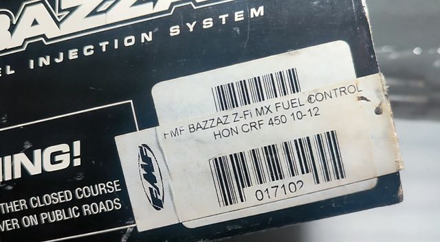 Bazzaz z-fi fuel injection system CRF 45