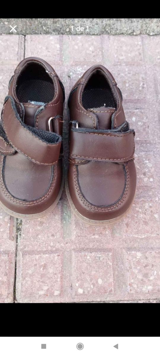 Zapatos niño talla 23