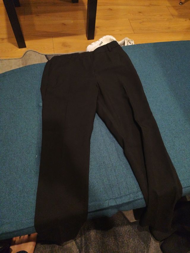 Pantalón negro para chica