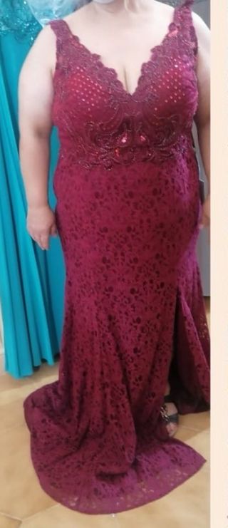 Vestito da cerimonia indossato 1 volta