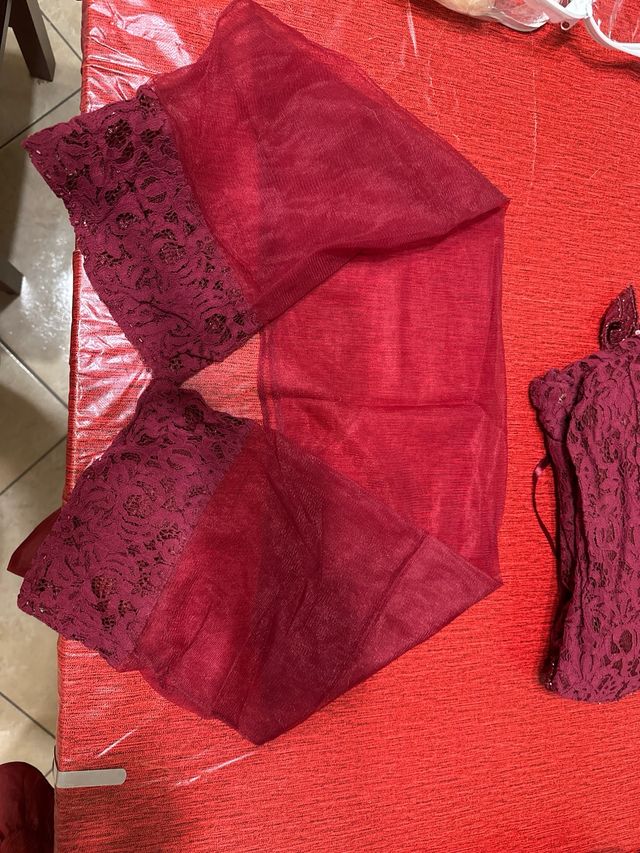 Vestito da cerimonia indossato 1 volta