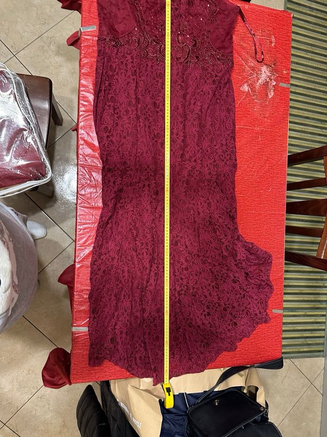 Vestito da cerimonia indossato 1 volta