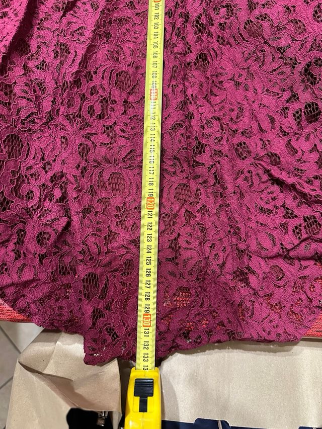 Vestito da cerimonia indossato 1 volta