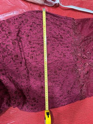 Vestito da cerimonia indossato 1 volta