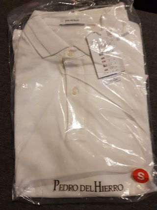 Polo nuevo Pedro del hierro talla S