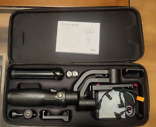 Hohem isteady multi 3. Compactas de accióny móvil.