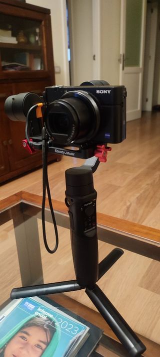 Hohem isteady multi 3. Compactas de accióny móvil.