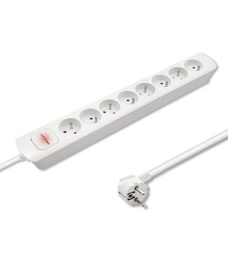 QOLTEC 50280 Multipresa 8 PRESE 1,8 M