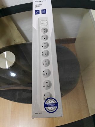 QOLTEC 50280 Multipresa 8 PRESE 1,8 M