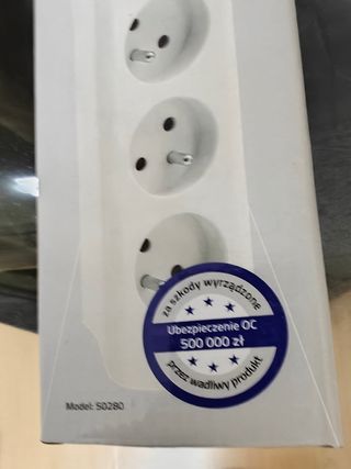 QOLTEC 50280 Multipresa 8 PRESE 1,8 M