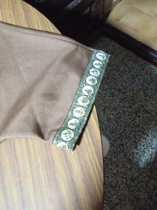 Camisa marrón disfraz