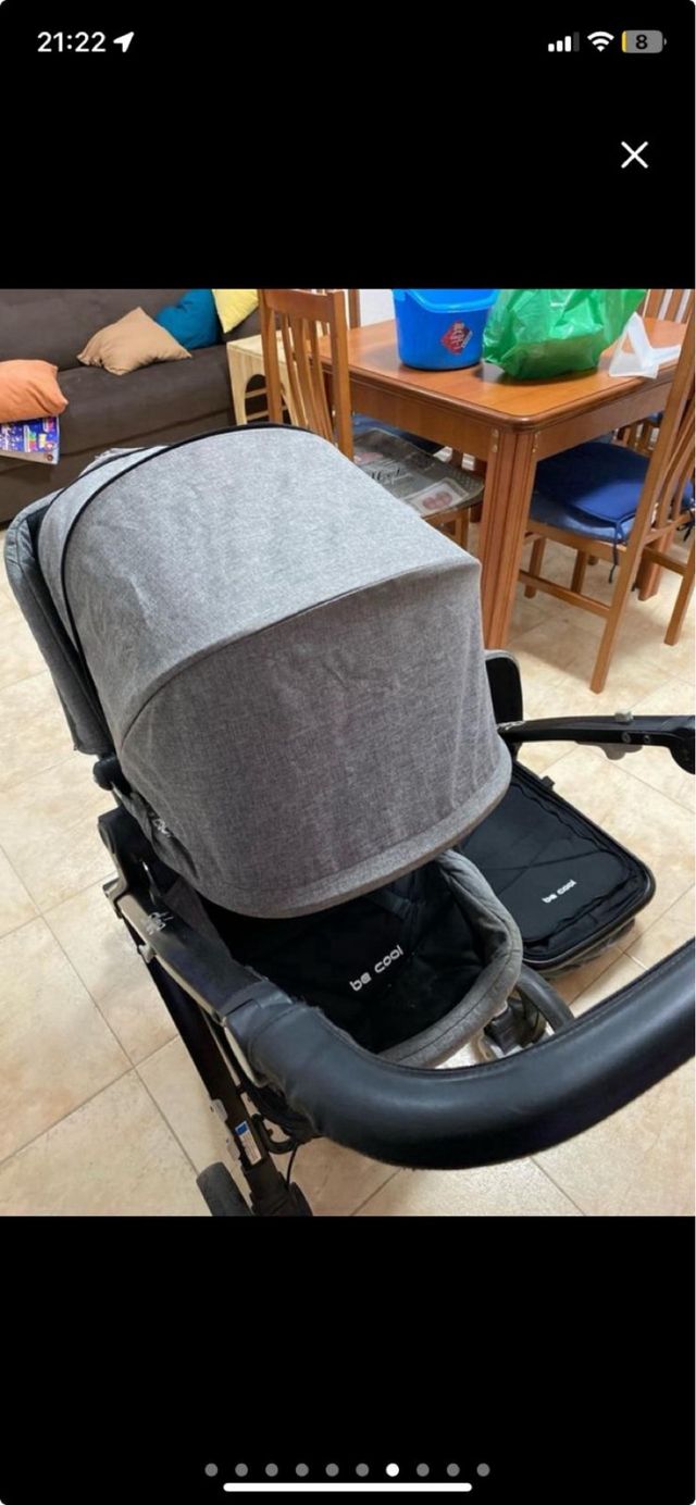 Carro bebe be cool