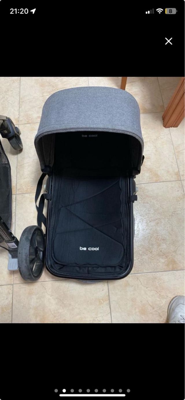Carro bebe be cool