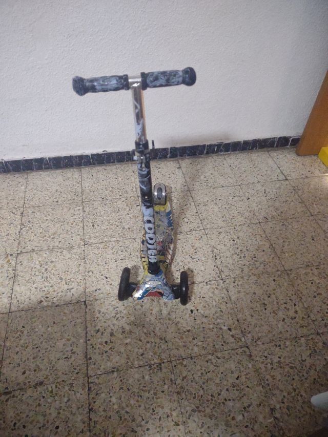 Patinete de 3 ruedas