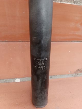 Tija de sillín MTB Ghost