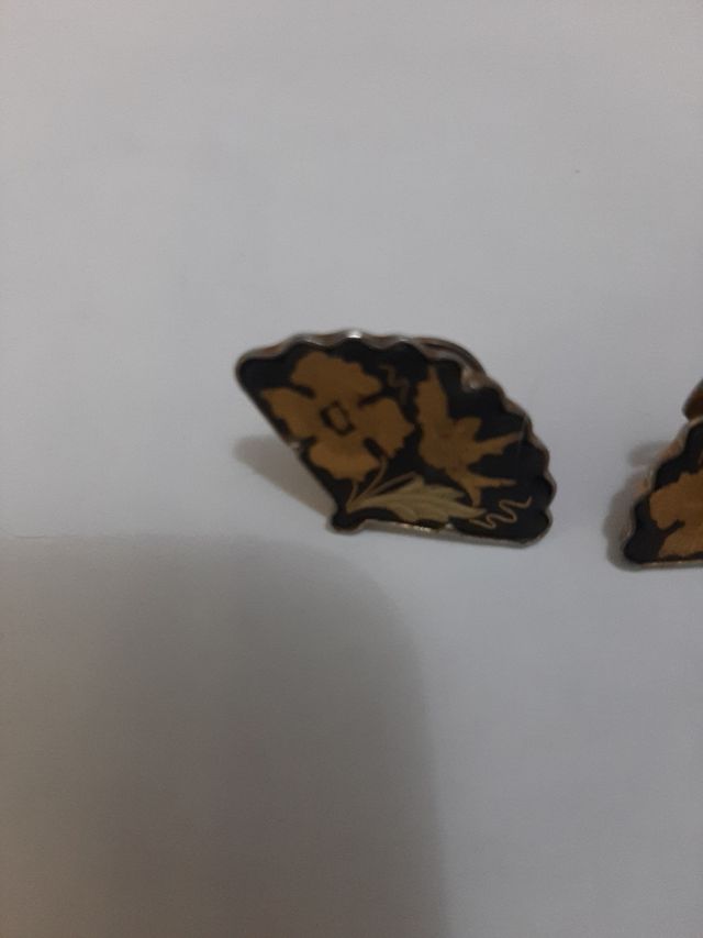 Pendientes Damasquinado de Toledo