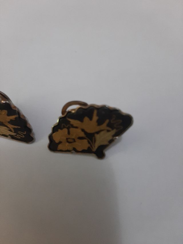 Pendientes Damasquinado de Toledo