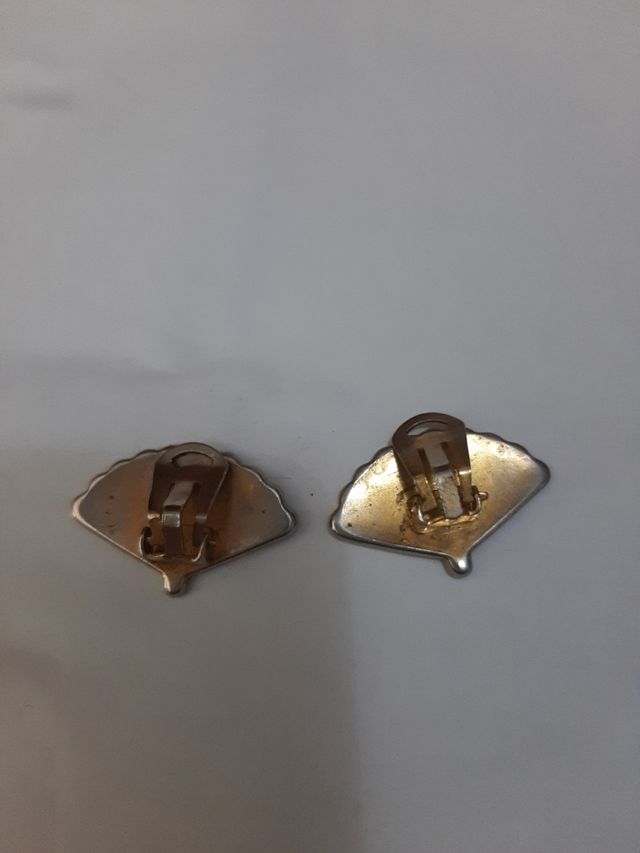 Pendientes Damasquinado de Toledo