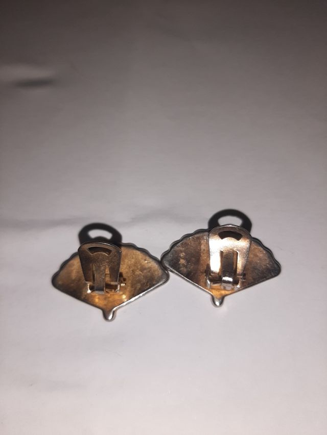 Pendientes Damasquinado de Toledo