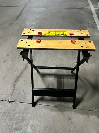 Mesa de trabajo black and decker 