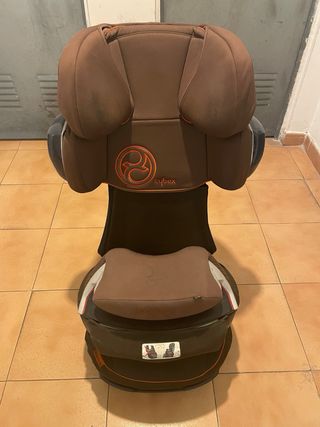 Silla coche cybex pallas fix 1, 2 y 3