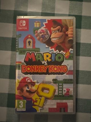 Mario vs donkey kong