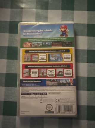 Mario vs donkey kong