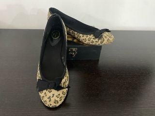 Bailarinas animal print nuevas talla 40