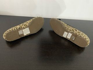 Bailarinas animal print nuevas talla 40