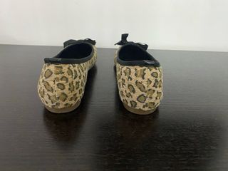 Bailarinas animal print nuevas talla 40