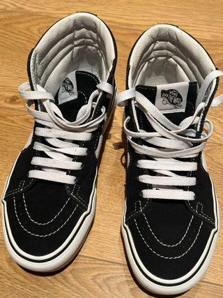 VANS DE BOTA