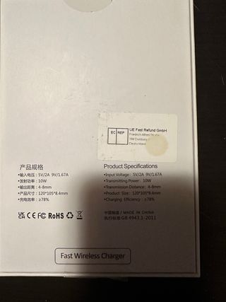 Cargador magsafe iphone