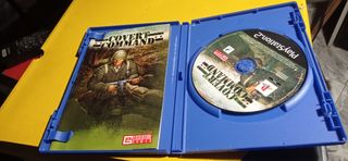 Videojuego ps2 covert command 