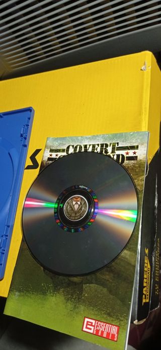 Videojuego ps2 covert command 