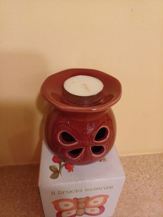 Thun Brucia essenze con candelina