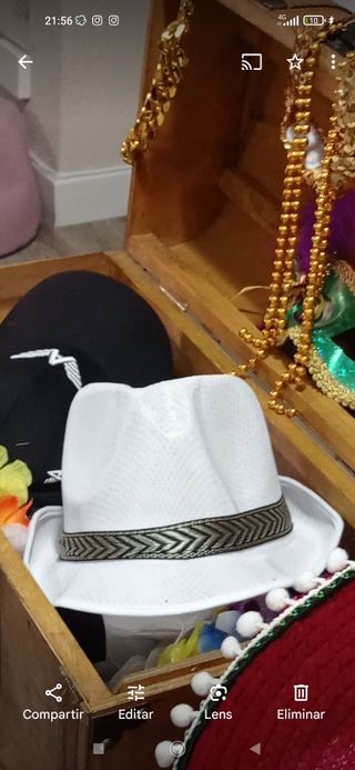 Lote de sombreros de disfraz