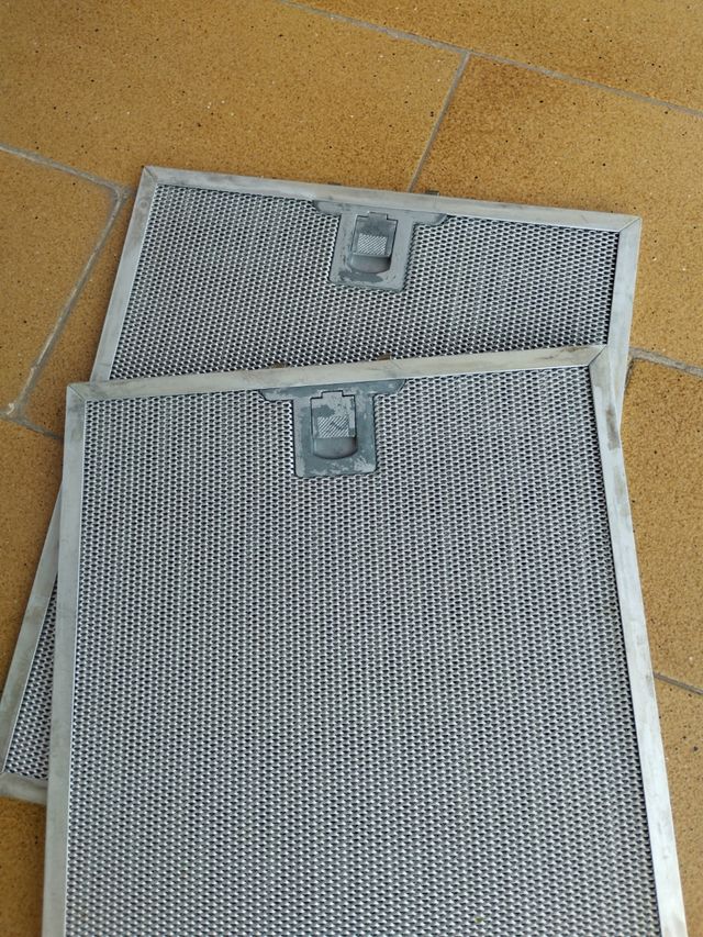 Filtro campa extracción