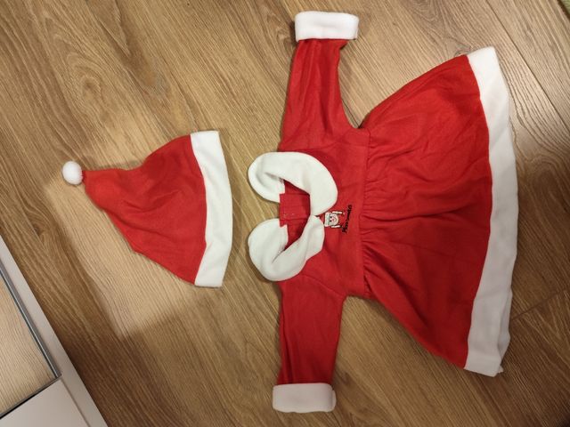 Disfraz bebé Mamá Noel