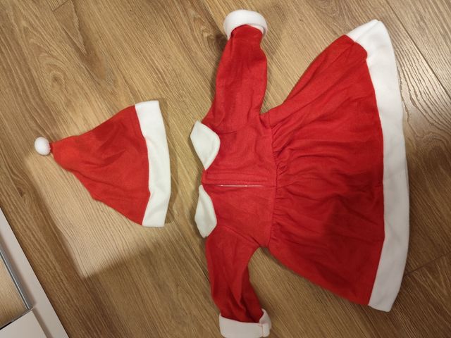 Disfraz bebé Mamá Noel