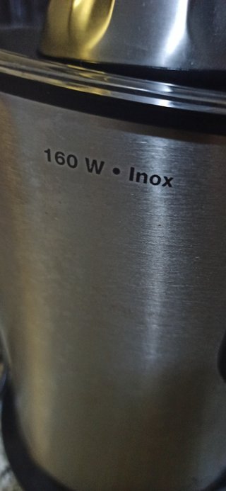 EXPRIMIDOR PROFESIONAL JATA 160 W