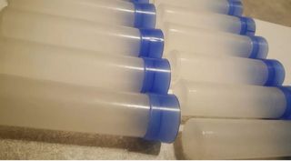 Ampolle contenitori ghiaccio provette